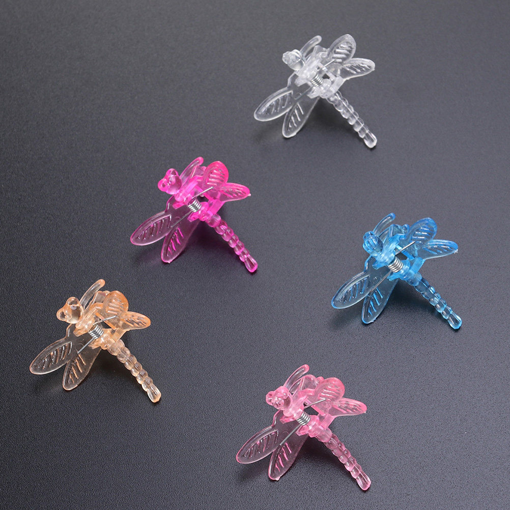 Vine Climbing Plastic - 60 ชิ้น คลิปจัดสวนพลาสติกรูปดอกไม้ สำหรับยึดต้นไม้ กล้วยไม้ มะเขือเทศ