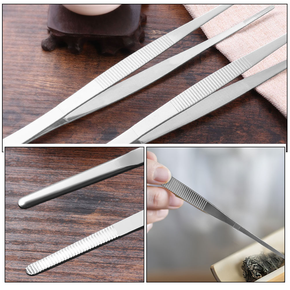 5 ชิ้น แหนบซ่อมแซมอุตสาหกรรม ค - Feeding Tong Stainless บทวิจารณ์และราคา