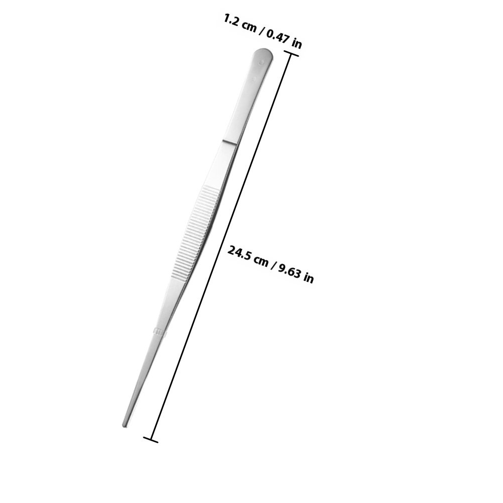 5 ชิ้น แหนบซ่อมแซมอุตสาหกรรม ค - Feeding Tong Stainless บทวิจารณ์และราคา