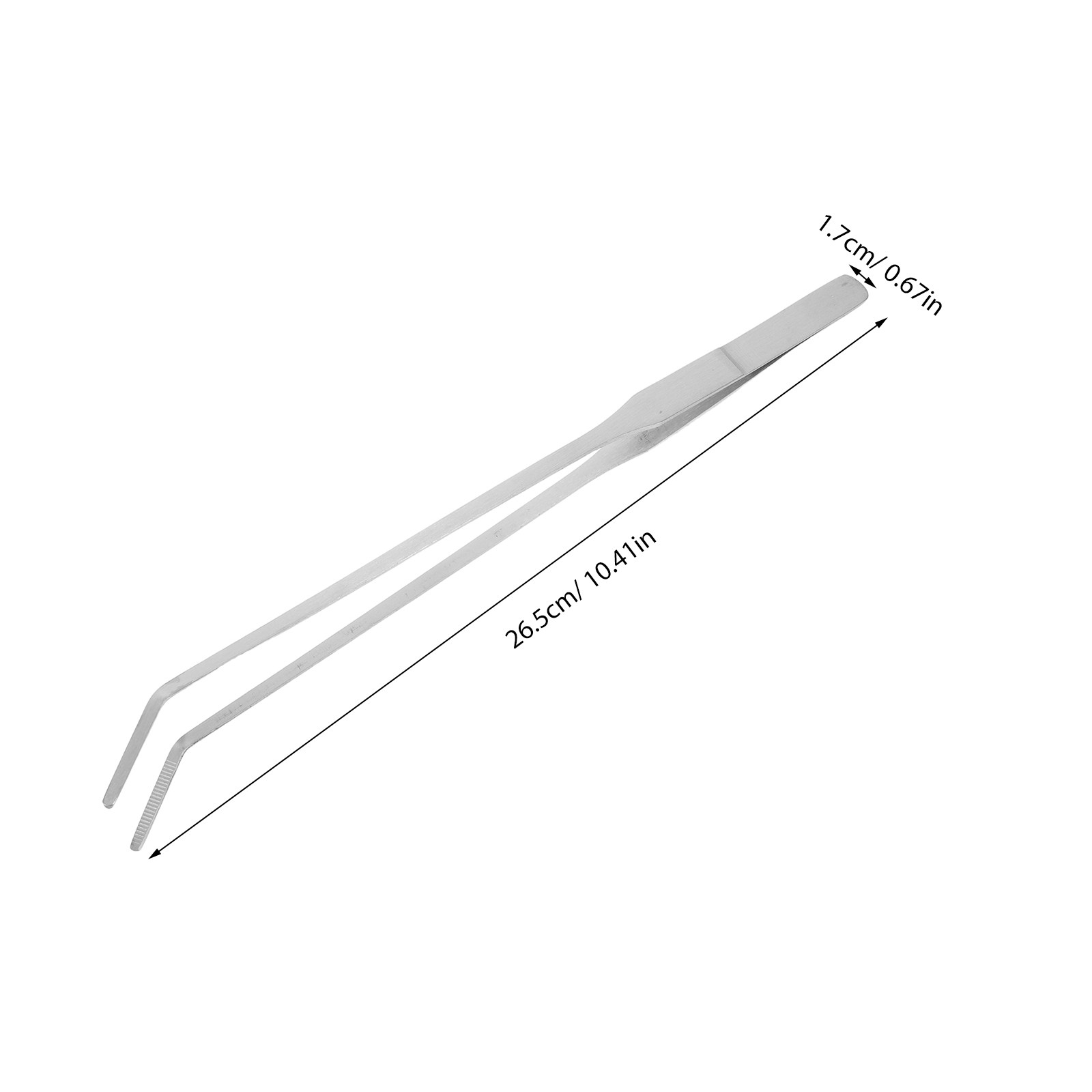 6 ชิ้น คีมคีบอาหารสัตว์เลื้อยค - Feeding Tong Stainless บทวิจารณ์และราคา