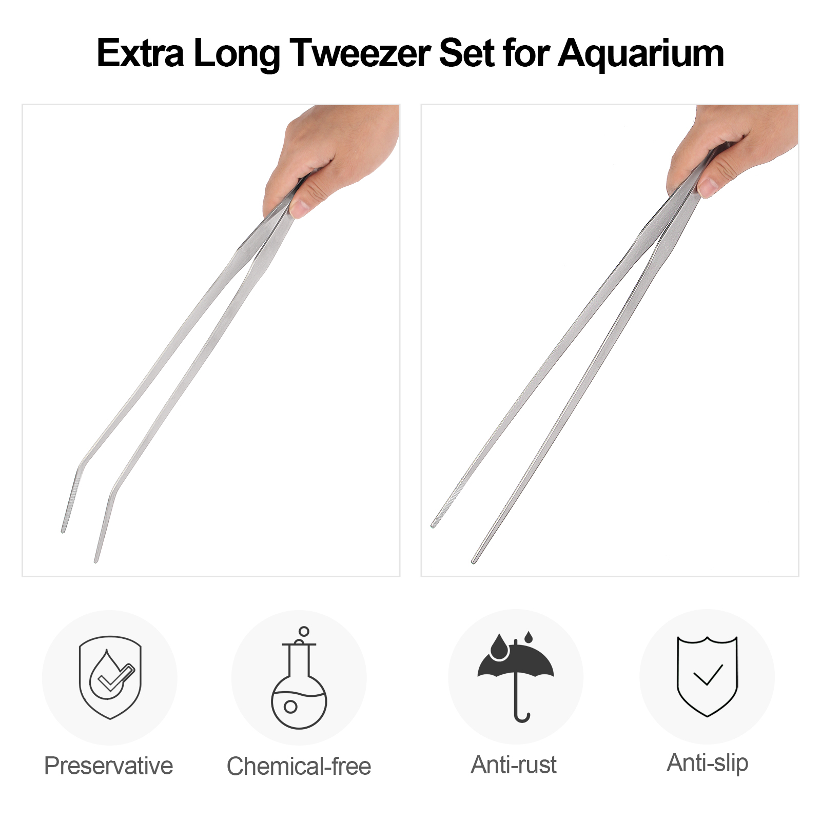 FEITA แหนบสแตนเลสยาว สำหรับตู้ - Feeding Tong Stainless บทวิจารณ์และราคา