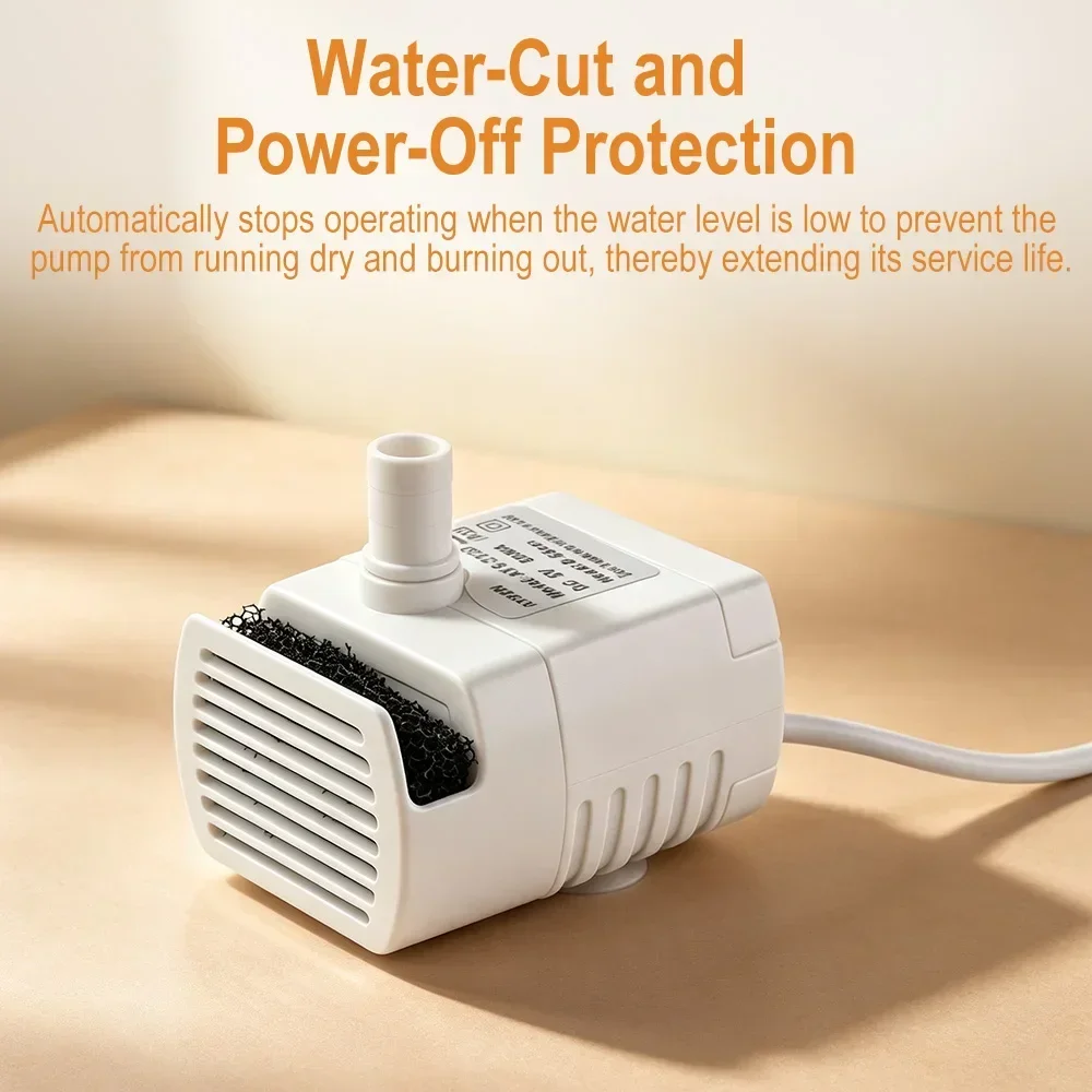 ปั๊มน้ำขนาดเล็กแบบจุ่มน้ำ USB  - Aquael Filter Fzn บทวิจารณ์และราคา
