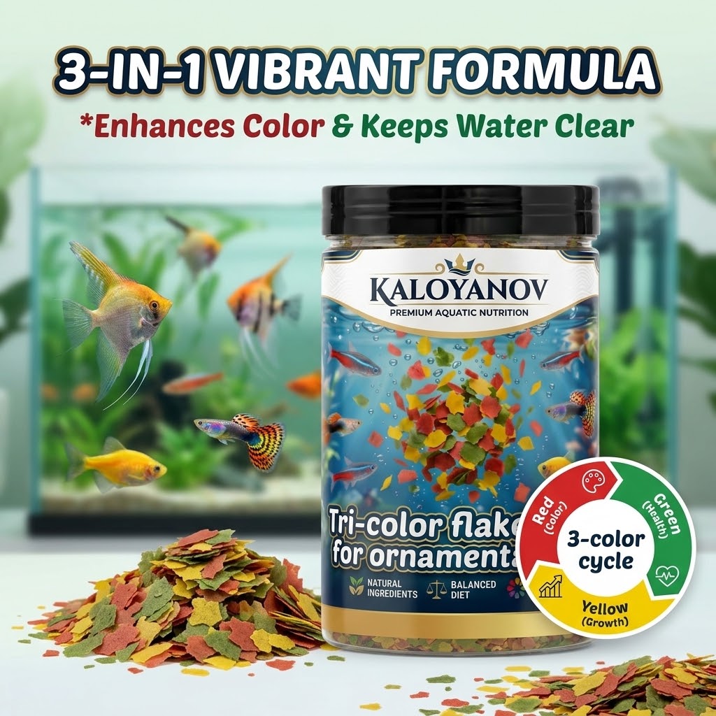 อาหารปลาเกรดพรีเมียมแบบเกล็ด 3 - Tetra Food Tropical Flakes บทวิจารณ์และราคา