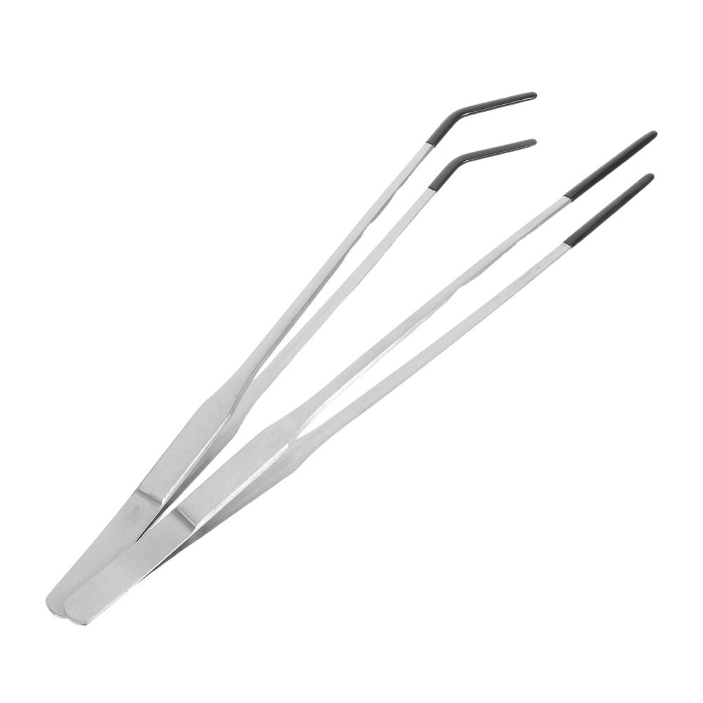 แหนบป้อนอาหารสัตว์เลี้ยงน้ำ 2  - Feeding Tong Stainless บทวิจารณ์และราคา